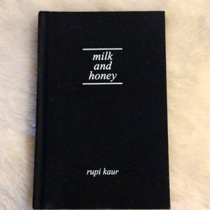 Rupi Kaur milk and honey poetry book. New. Unused  rare